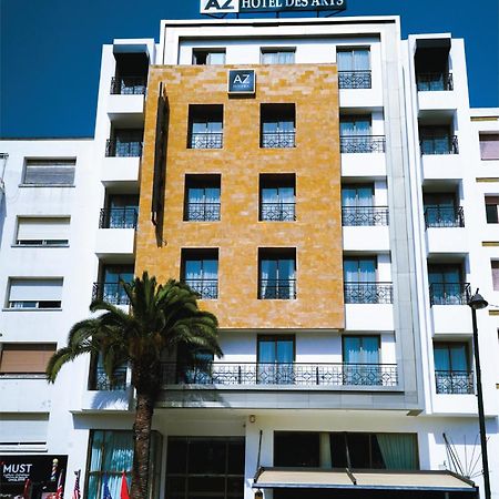 Az Hotel Des Arts Rabat Eksteriør bilde