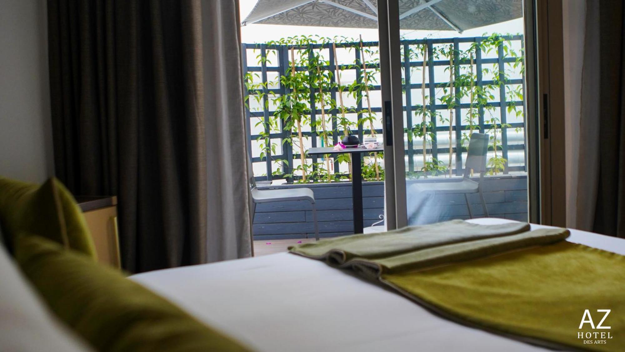 Az Hotel Des Arts Rabat Eksteriør bilde
