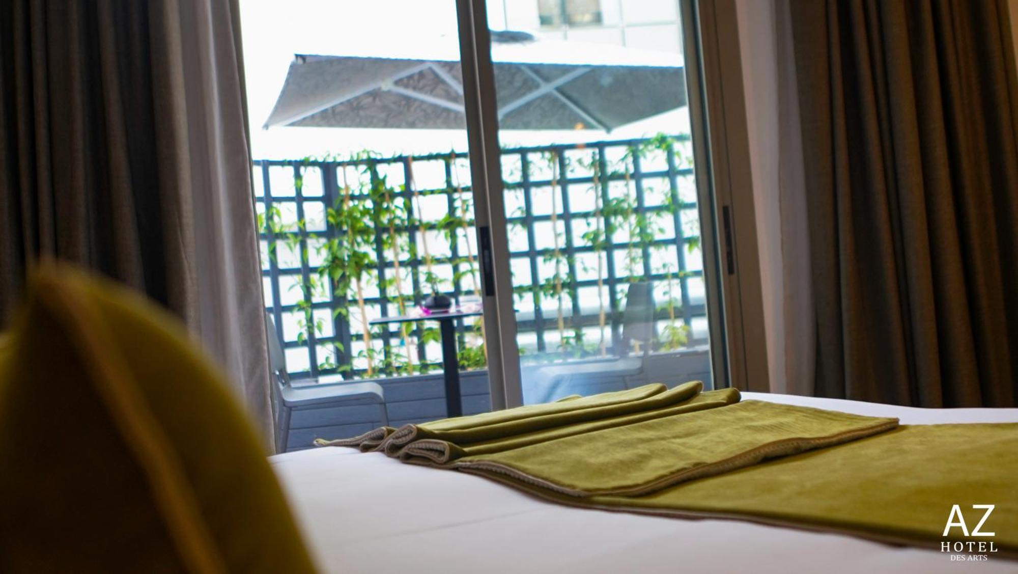 Az Hotel Des Arts Rabat Eksteriør bilde