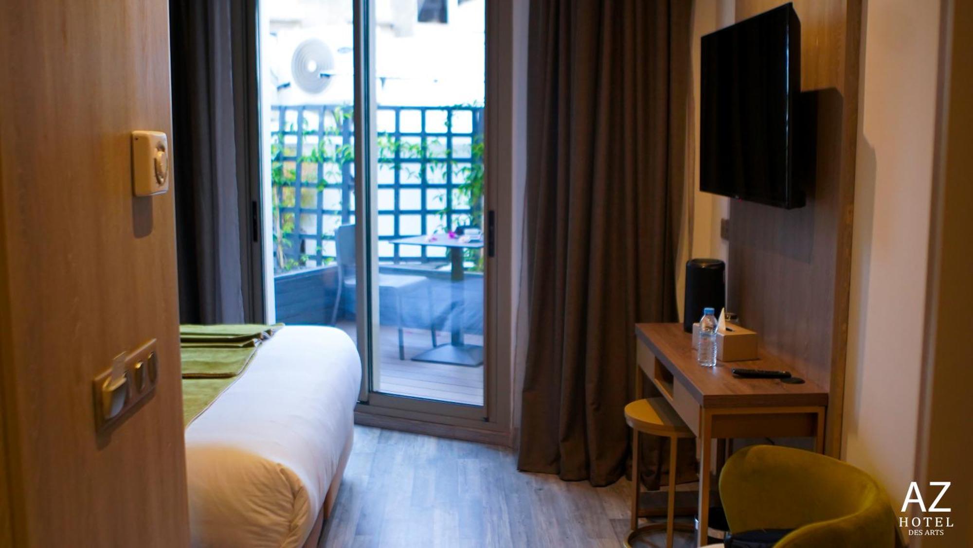 Az Hotel Des Arts Rabat Eksteriør bilde