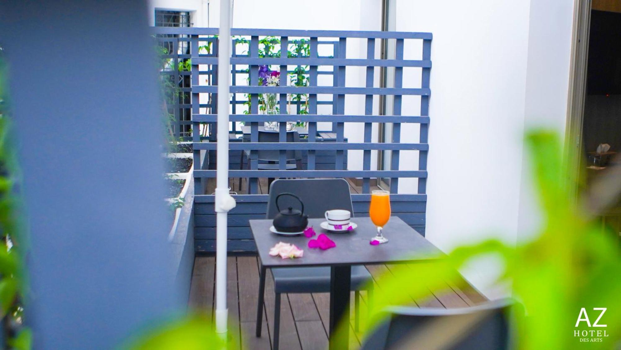 Az Hotel Des Arts Rabat Eksteriør bilde