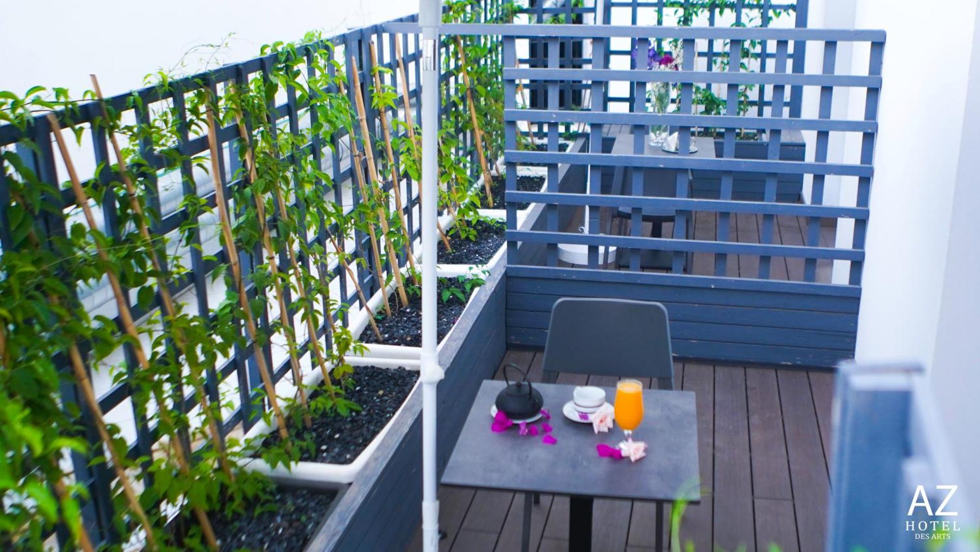 Az Hotel Des Arts Rabat Eksteriør bilde