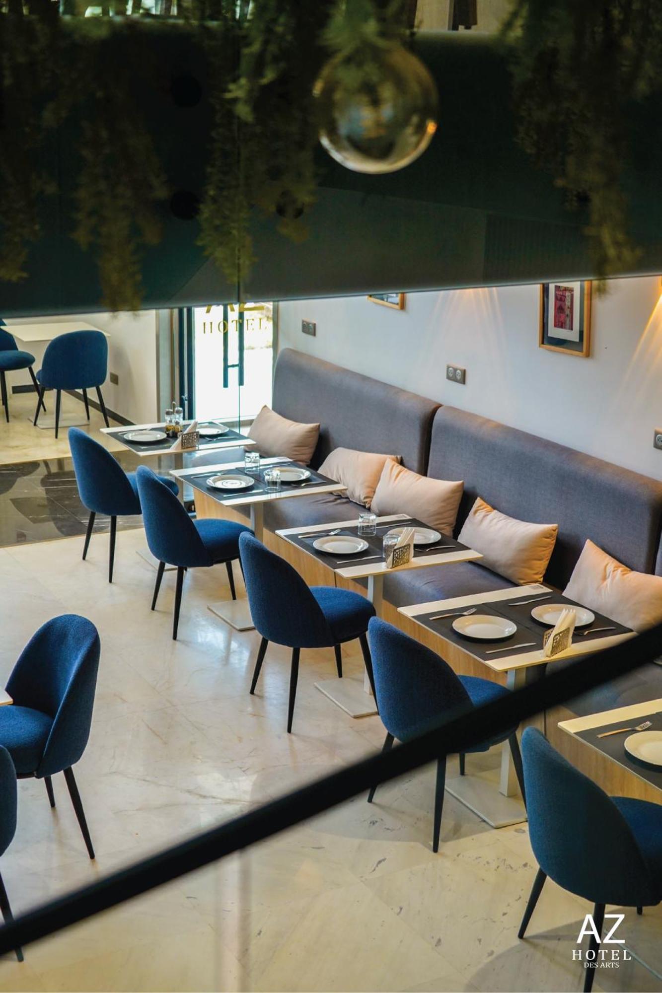 Az Hotel Des Arts Rabat Eksteriør bilde