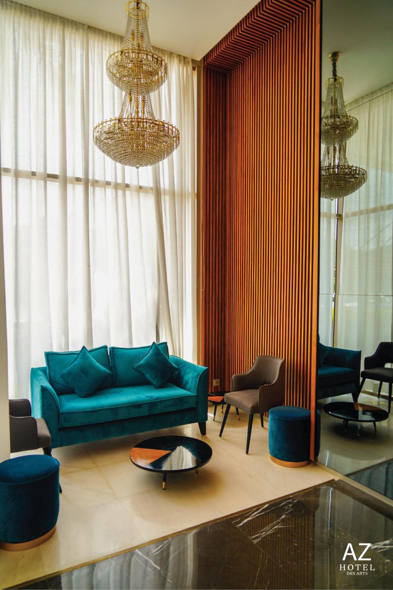 Az Hotel Des Arts Rabat Eksteriør bilde