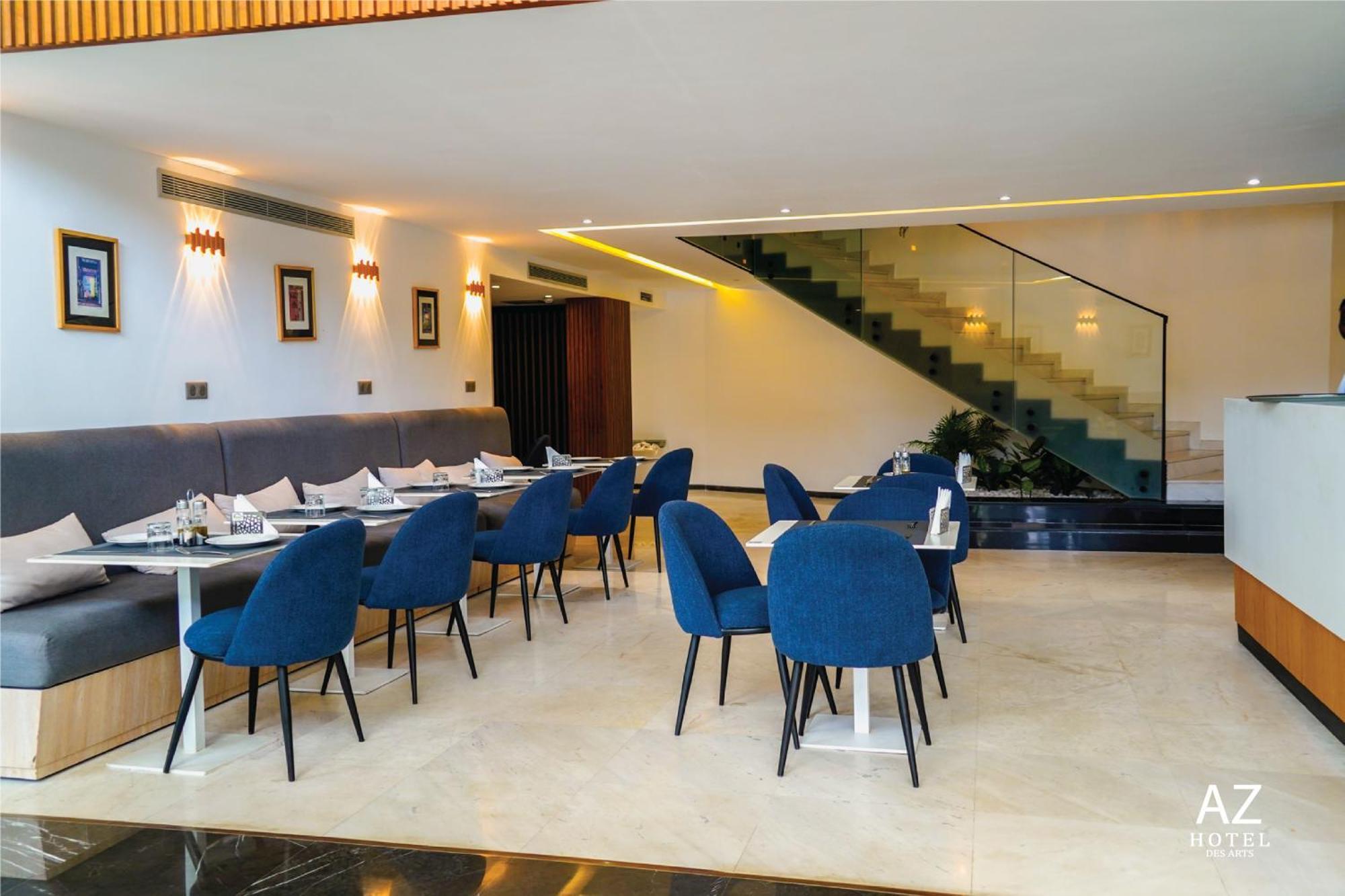 Az Hotel Des Arts Rabat Eksteriør bilde