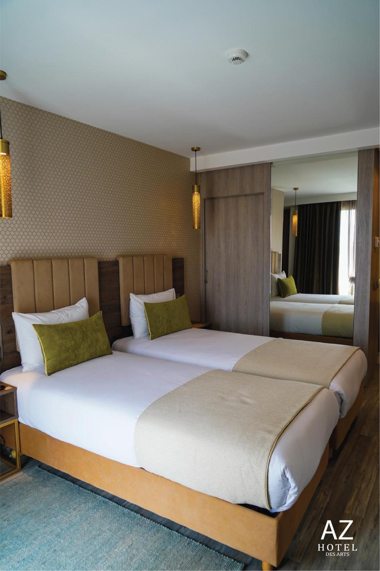 Az Hotel Des Arts Rabat Eksteriør bilde