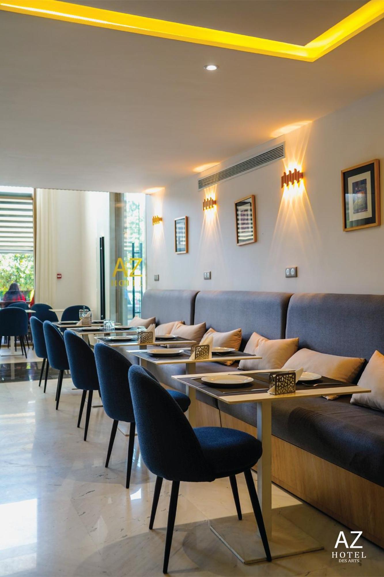 Az Hotel Des Arts Rabat Eksteriør bilde