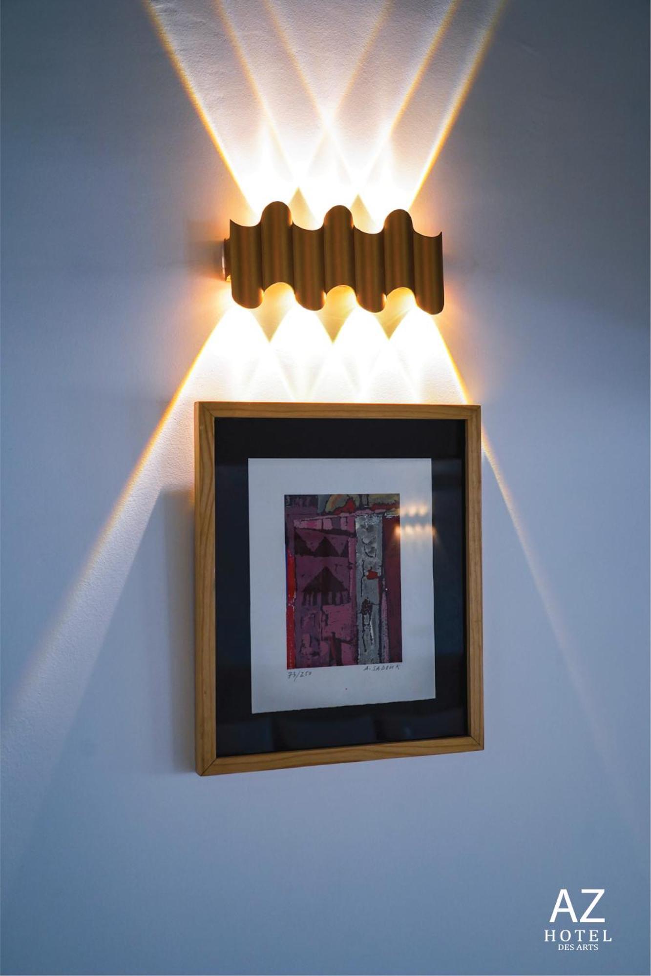 Az Hotel Des Arts Rabat Eksteriør bilde