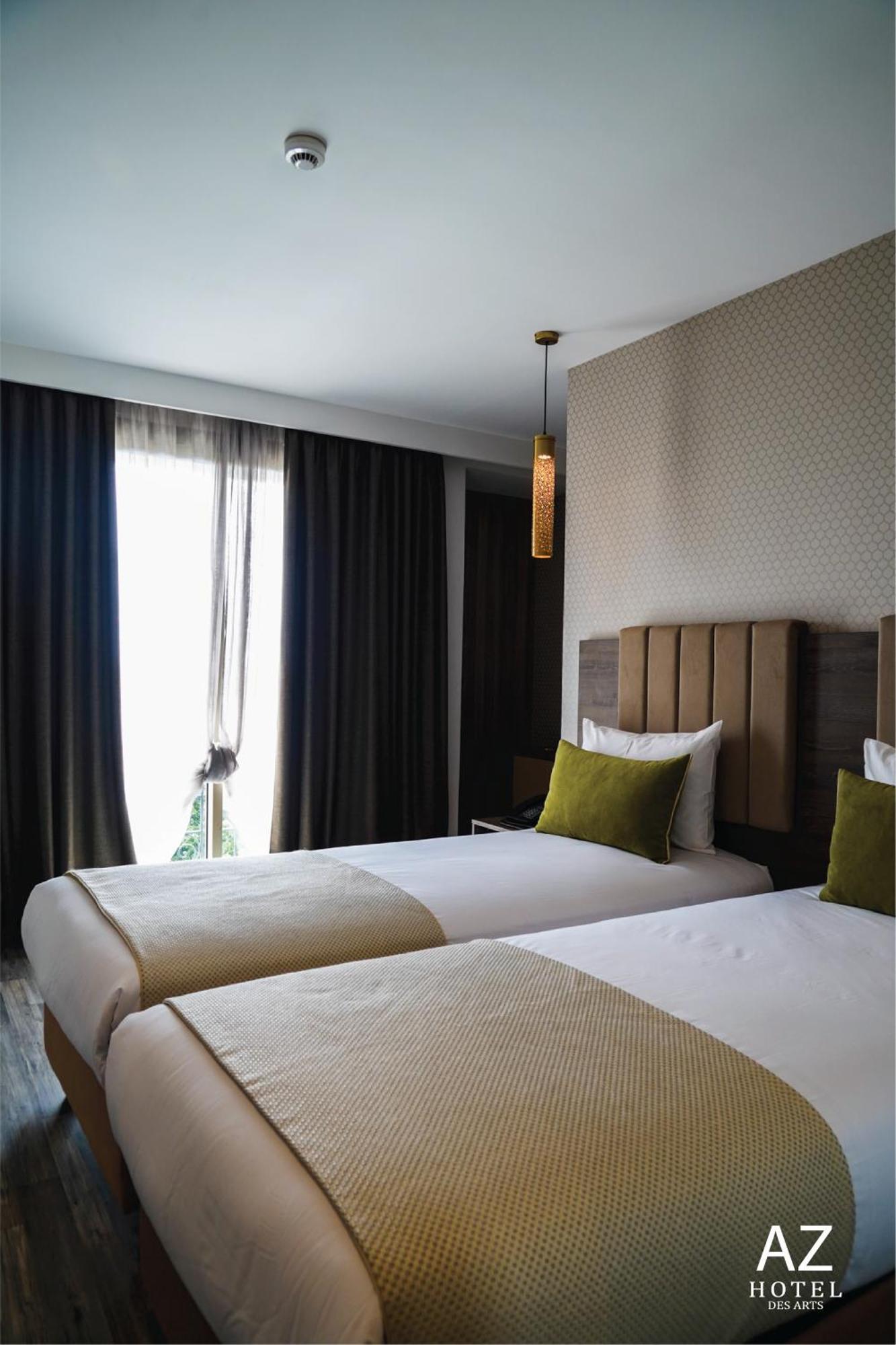 Az Hotel Des Arts Rabat Eksteriør bilde