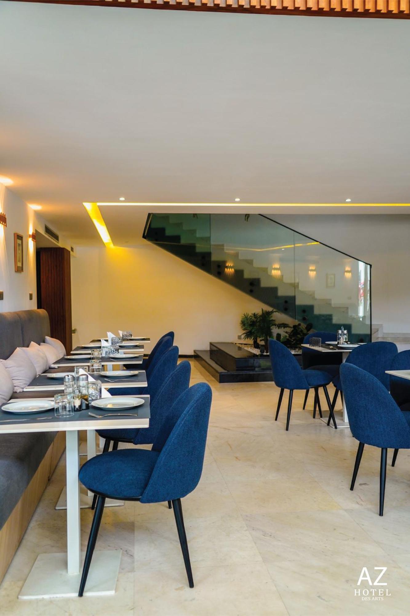 Az Hotel Des Arts Rabat Eksteriør bilde