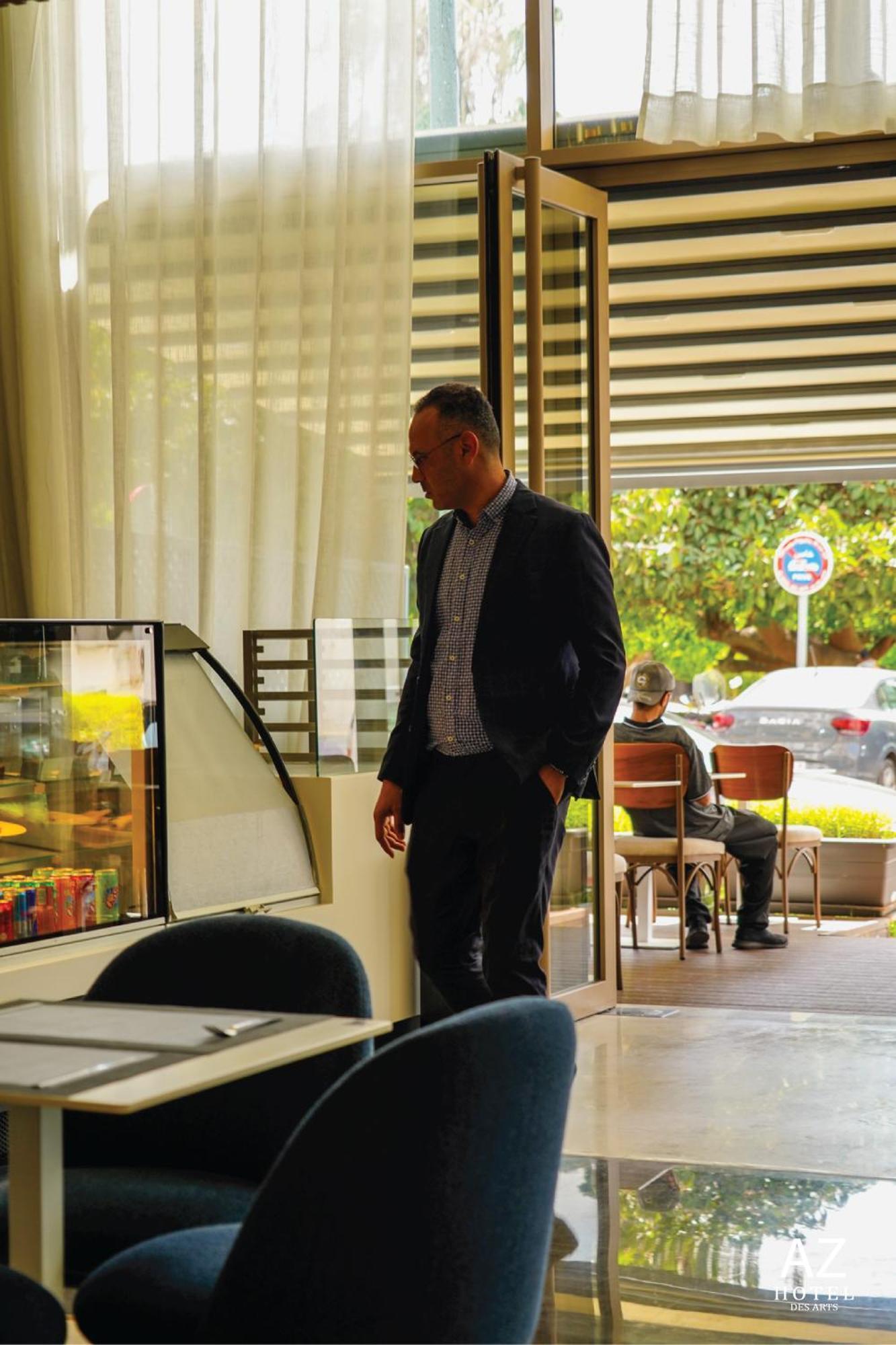 Az Hotel Des Arts Rabat Eksteriør bilde