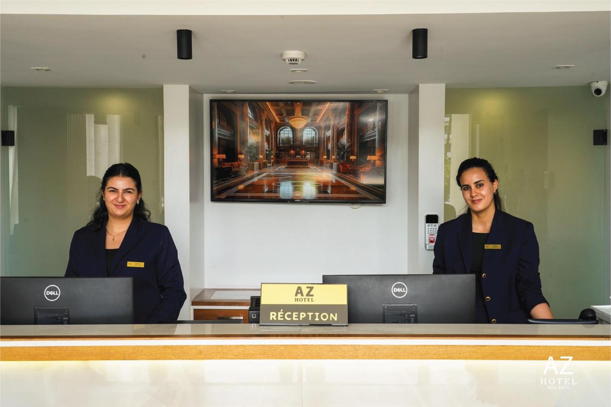 Az Hotel Des Arts Rabat Eksteriør bilde