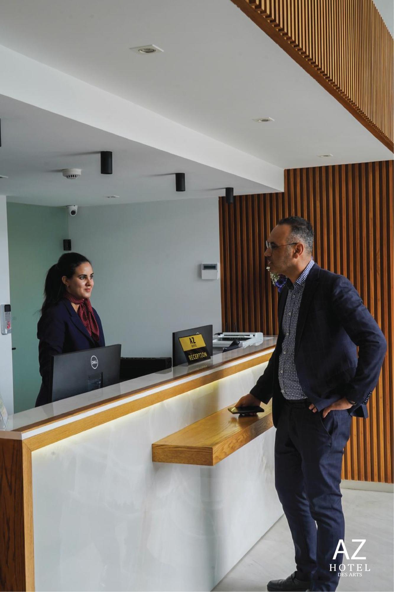Az Hotel Des Arts Rabat Eksteriør bilde