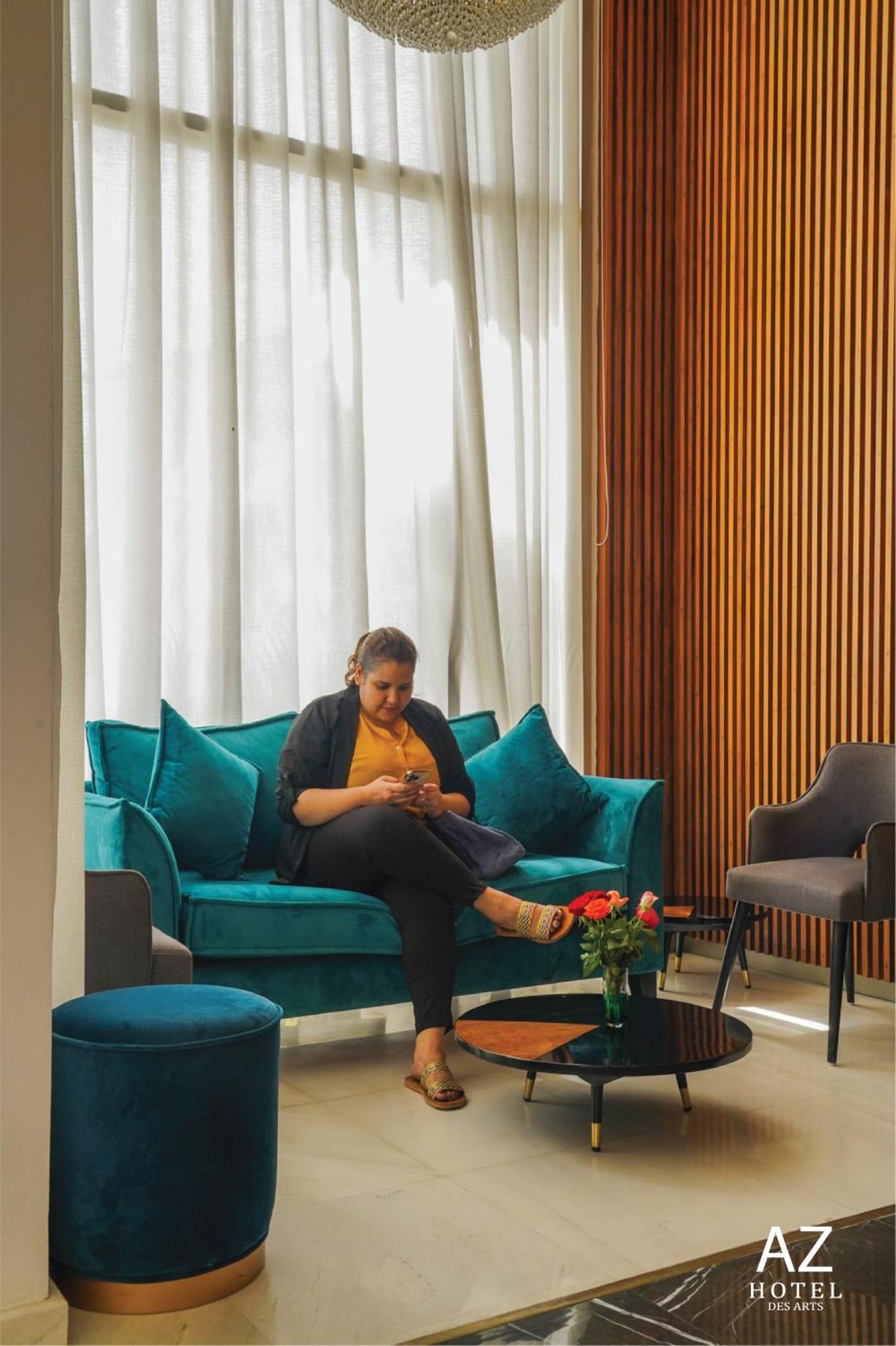 Az Hotel Des Arts Rabat Eksteriør bilde