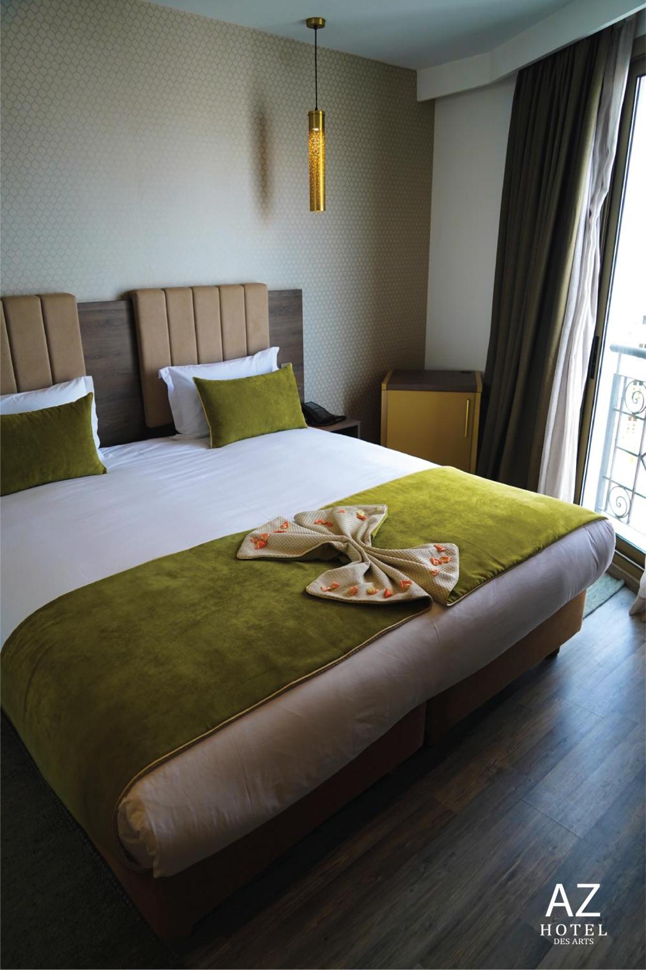 Az Hotel Des Arts Rabat Eksteriør bilde