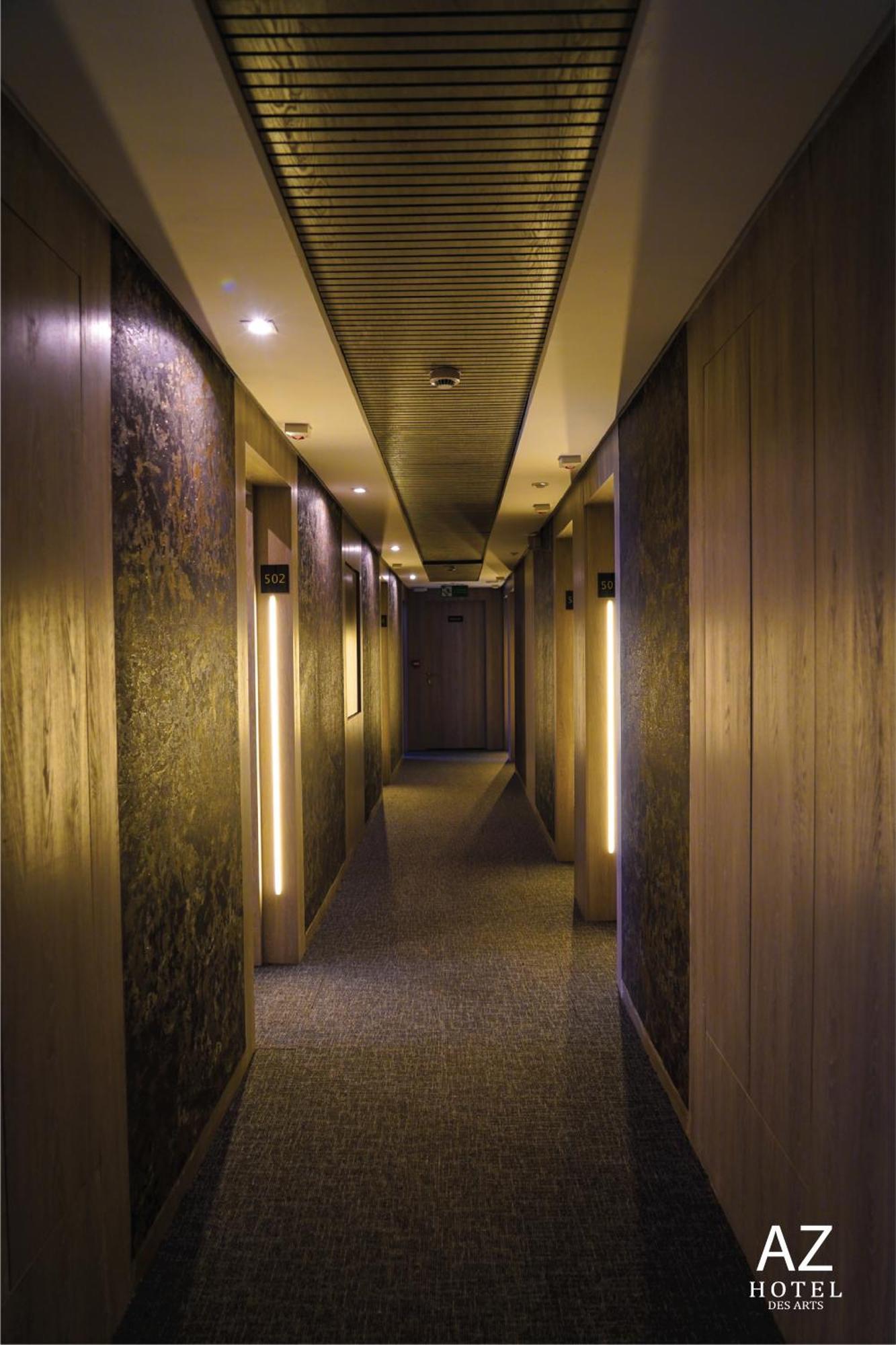 Az Hotel Des Arts Rabat Eksteriør bilde