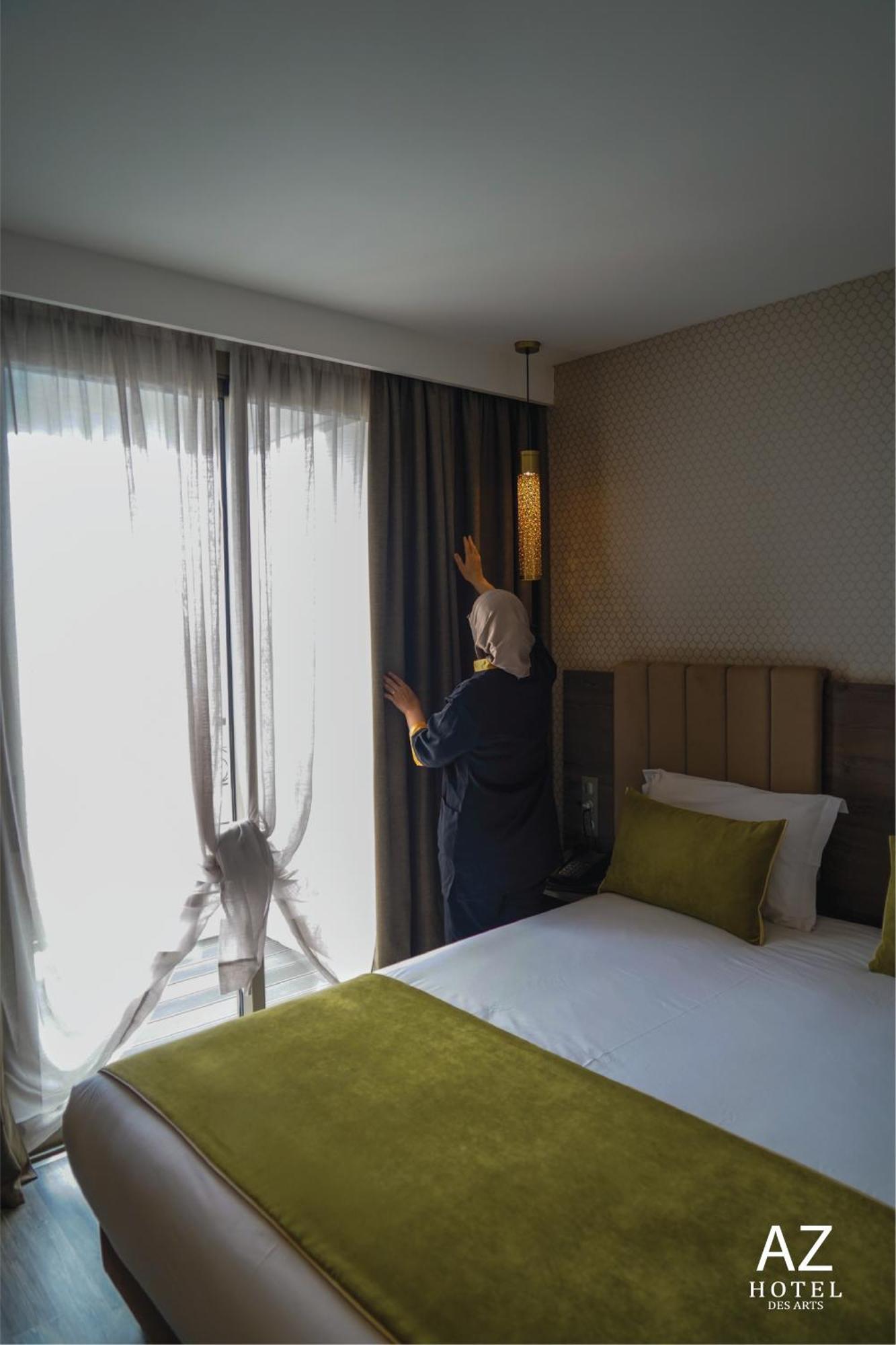 Az Hotel Des Arts Rabat Eksteriør bilde