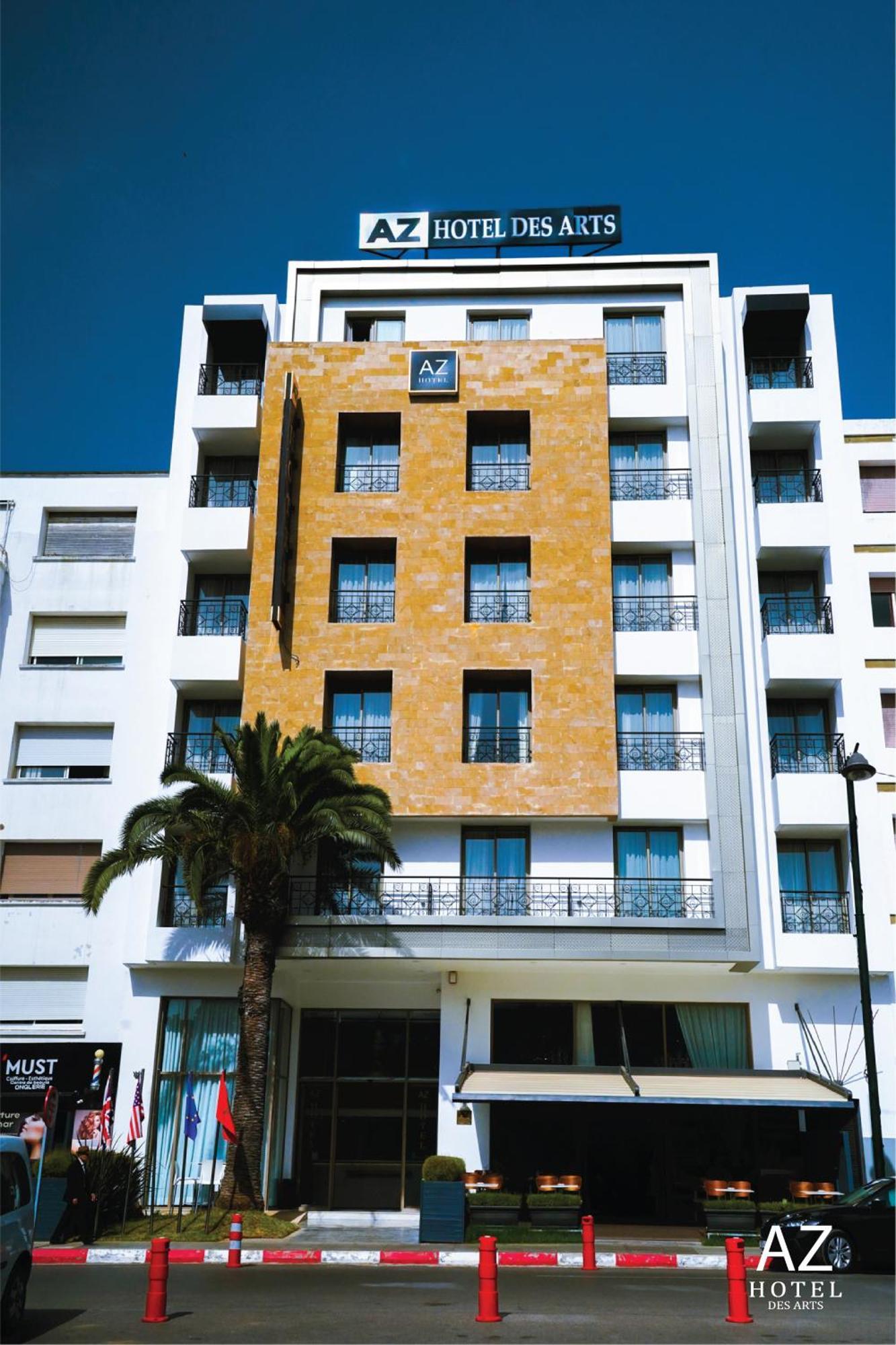 Az Hotel Des Arts Rabat Eksteriør bilde