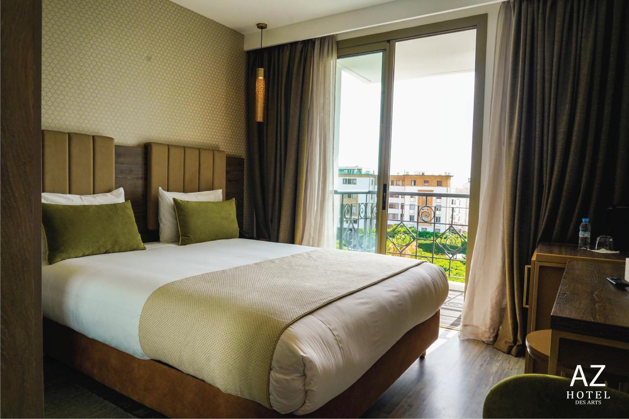 Az Hotel Des Arts Rabat Eksteriør bilde