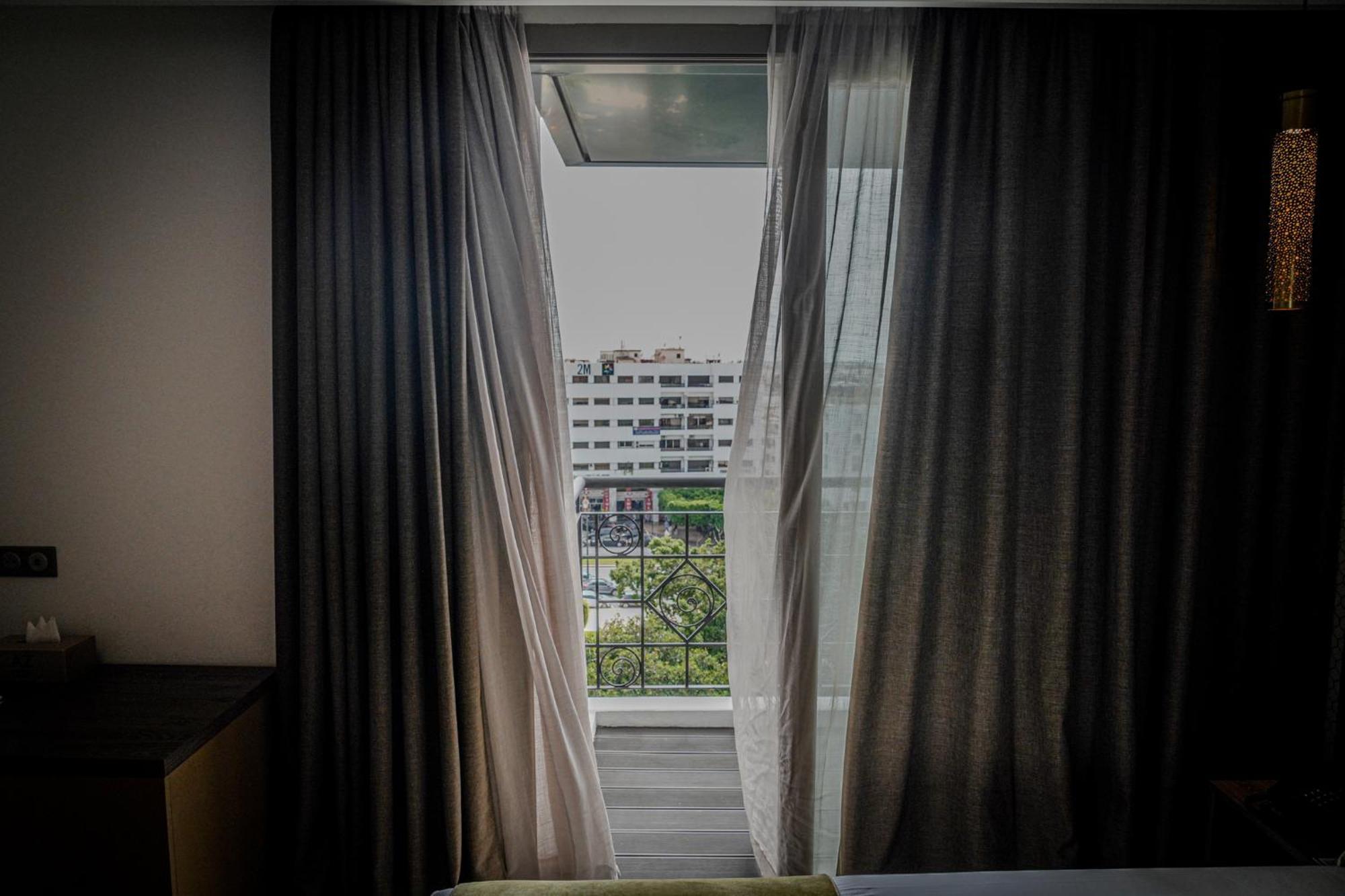 Az Hotel Des Arts Rabat Eksteriør bilde