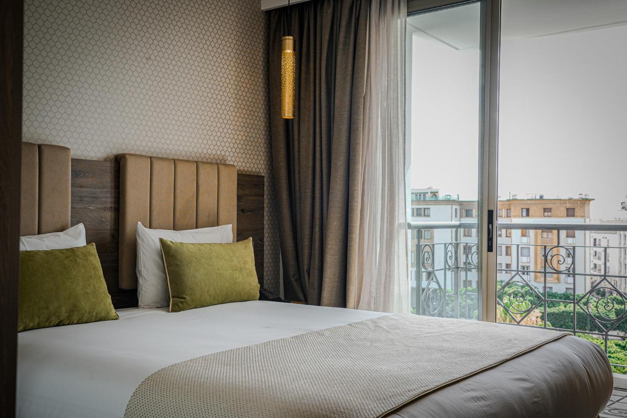 Az Hotel Des Arts Rabat Eksteriør bilde