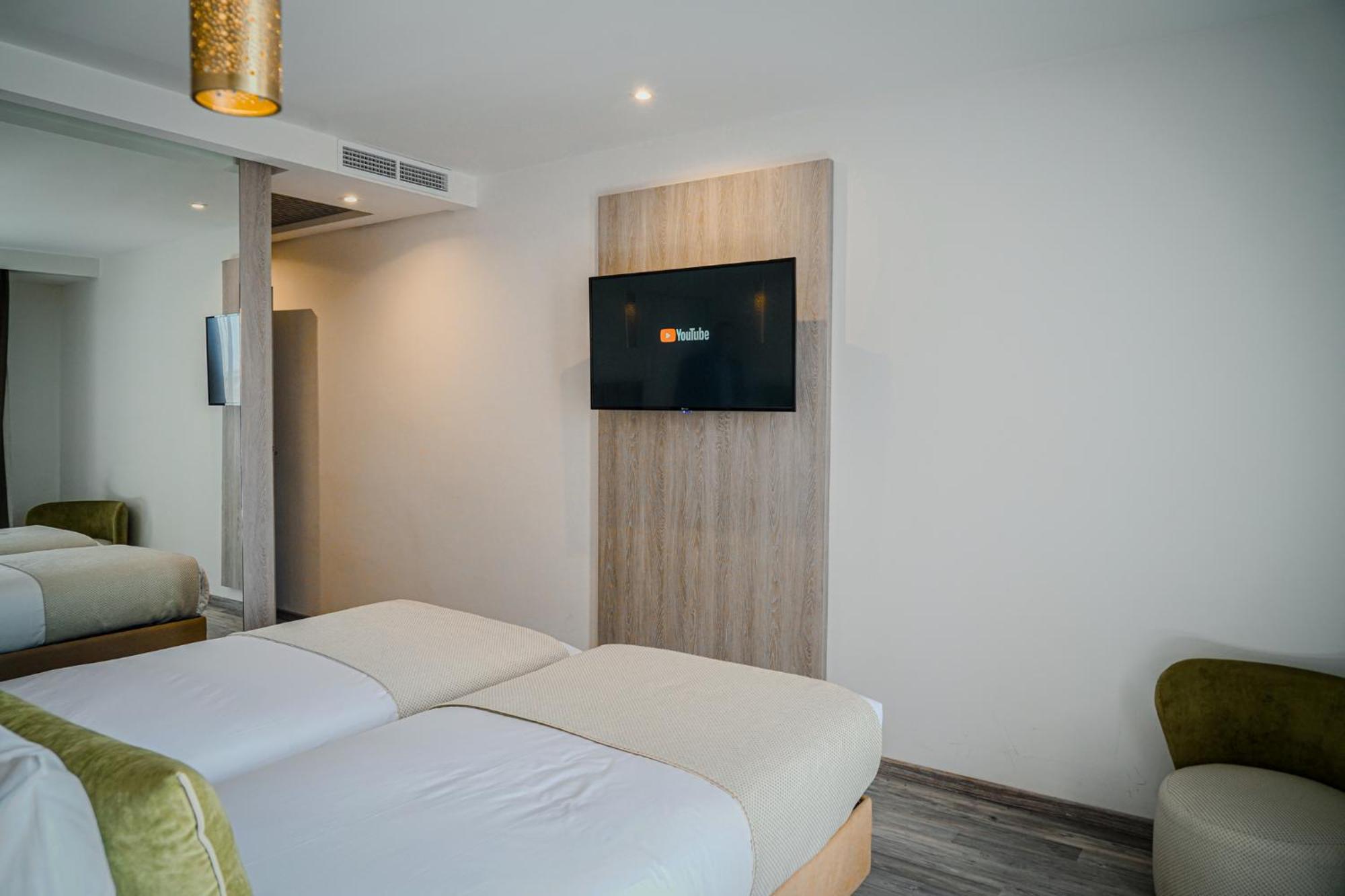 Az Hotel Des Arts Rabat Eksteriør bilde