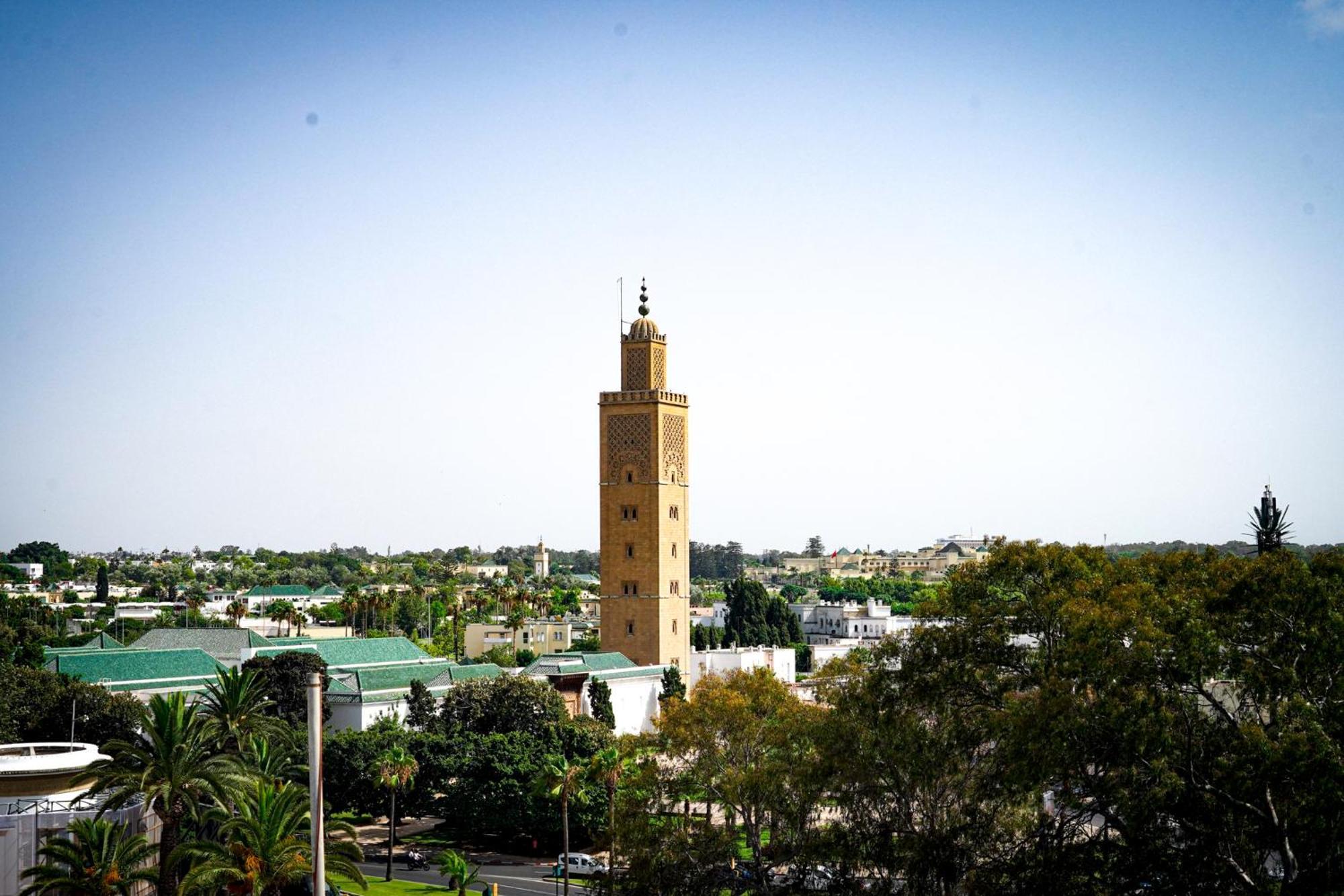 Az Hotel Des Arts Rabat Eksteriør bilde