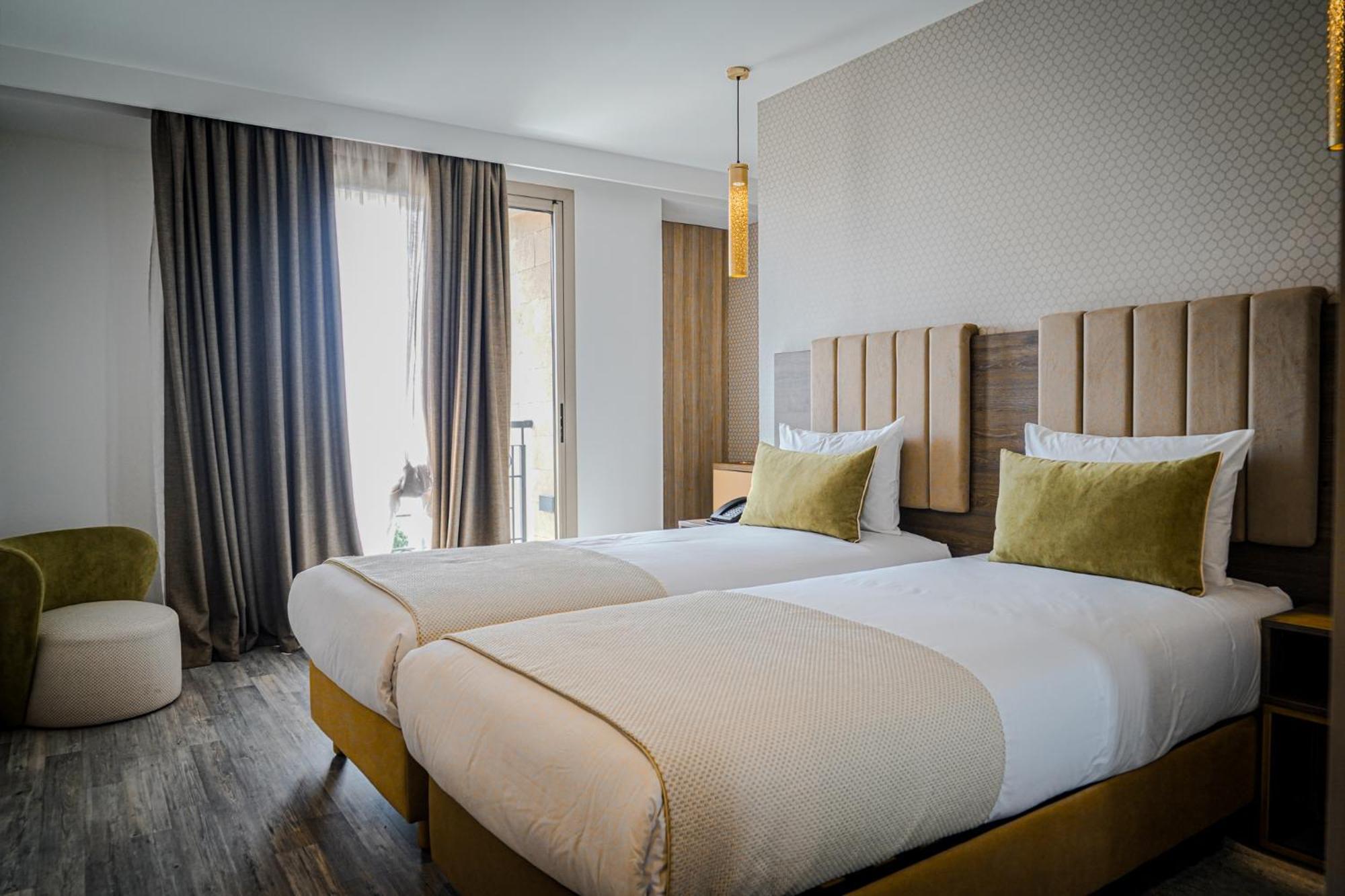 Az Hotel Des Arts Rabat Eksteriør bilde