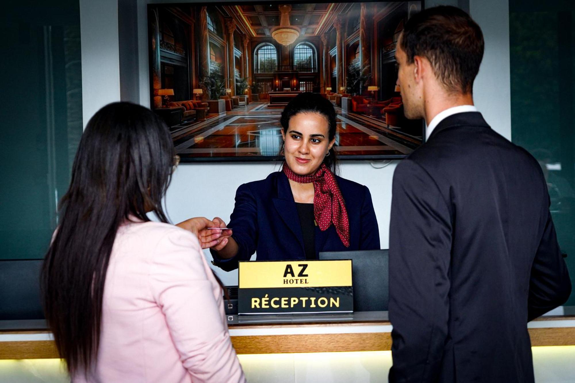 Az Hotel Des Arts Rabat Eksteriør bilde