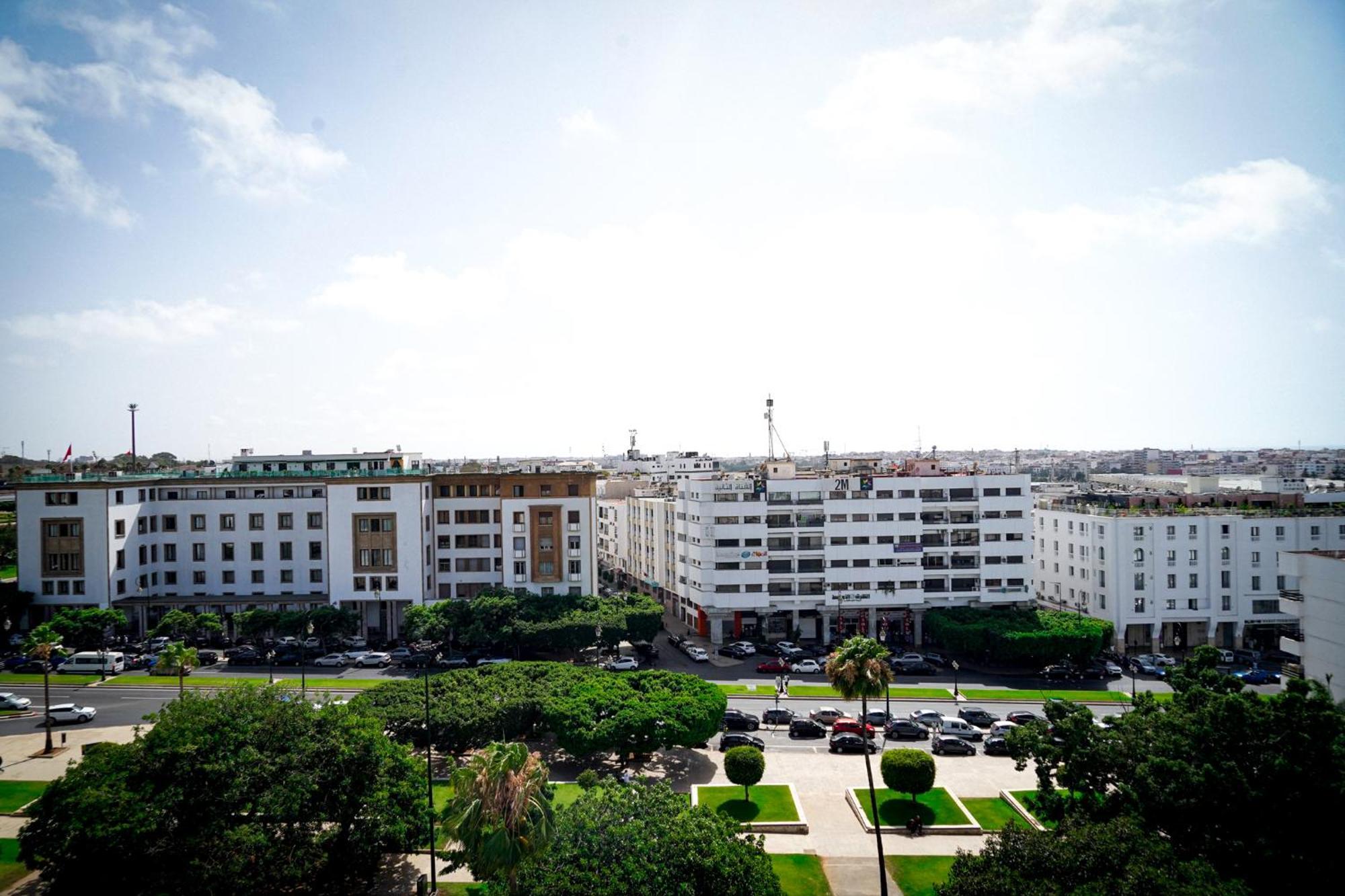 Az Hotel Des Arts Rabat Eksteriør bilde
